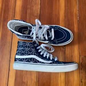 Vans high top